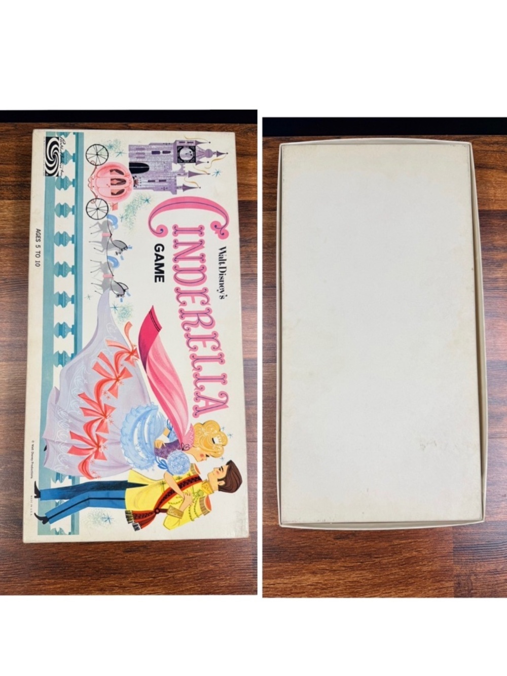 PARKER BROTHERS, INC. 1965 Walt Disney’s Cinderella Game - Picture 16 of 16